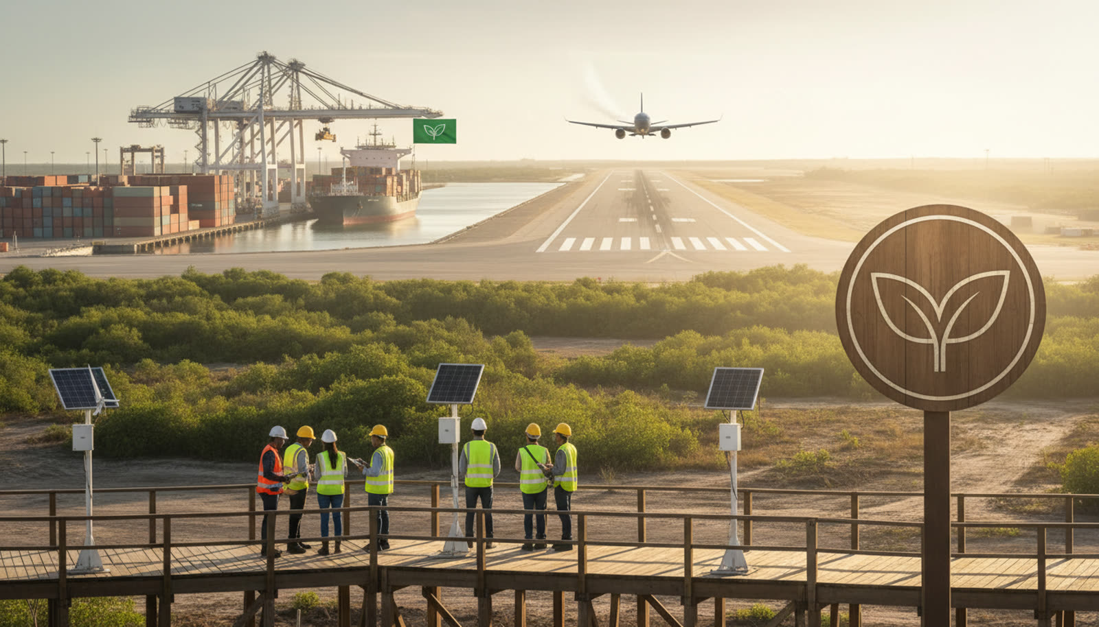 Portos e Aeroportos Entram em Novo Diagnóstico de Sustentabilidade no Brasil 6 Portos e Aeroportos Entram em Novo Diagnóstico de Sustentabilidade no Brasil