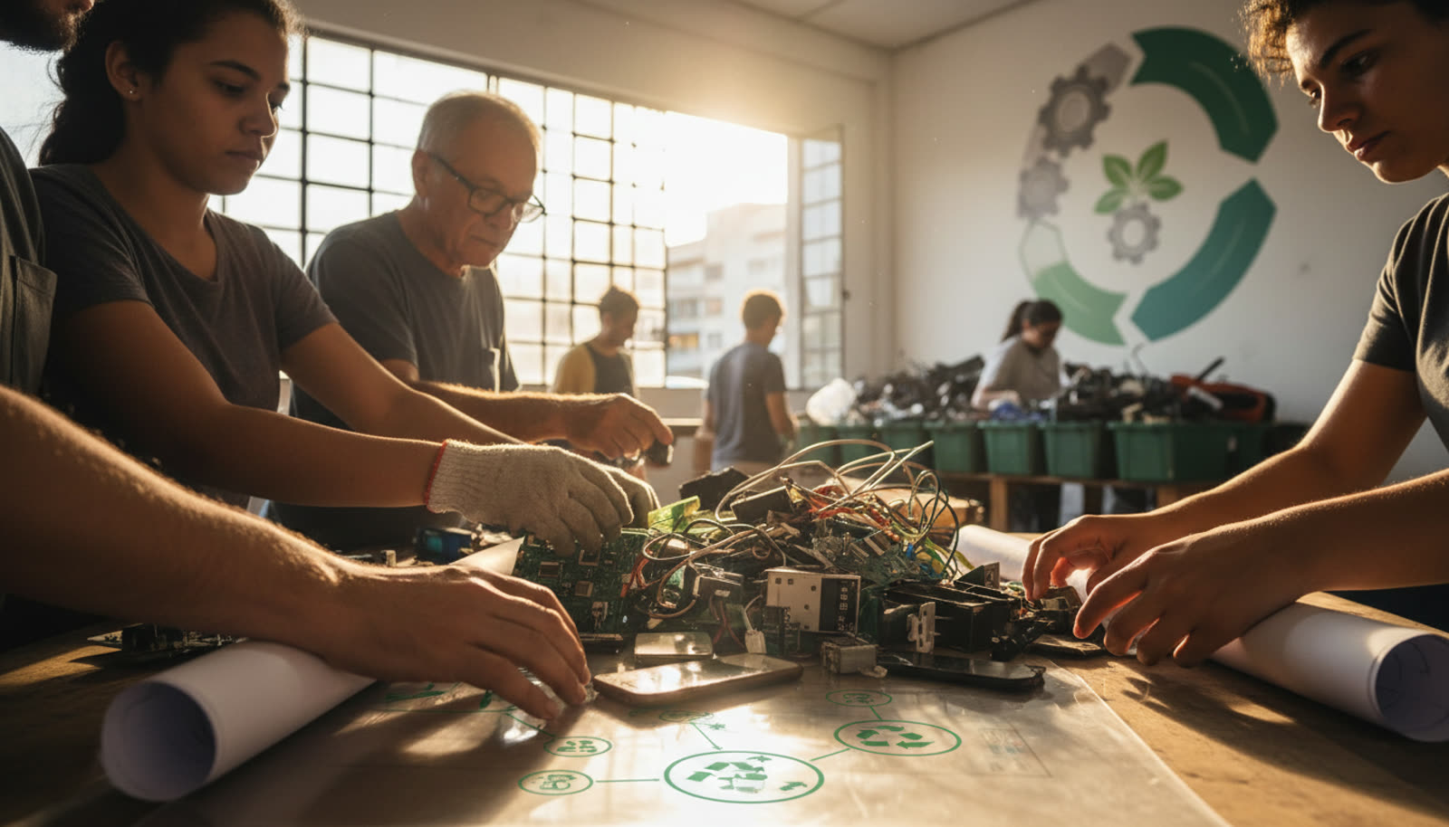 Comissão Aprova Projeto que Cria Programa Nacional para Coleta e Reciclagem de Lixo Eletrônico 1 Comissão Aprova Projeto que Cria Programa Nacional para Coleta e Reciclagem de Lixo Eletrônico