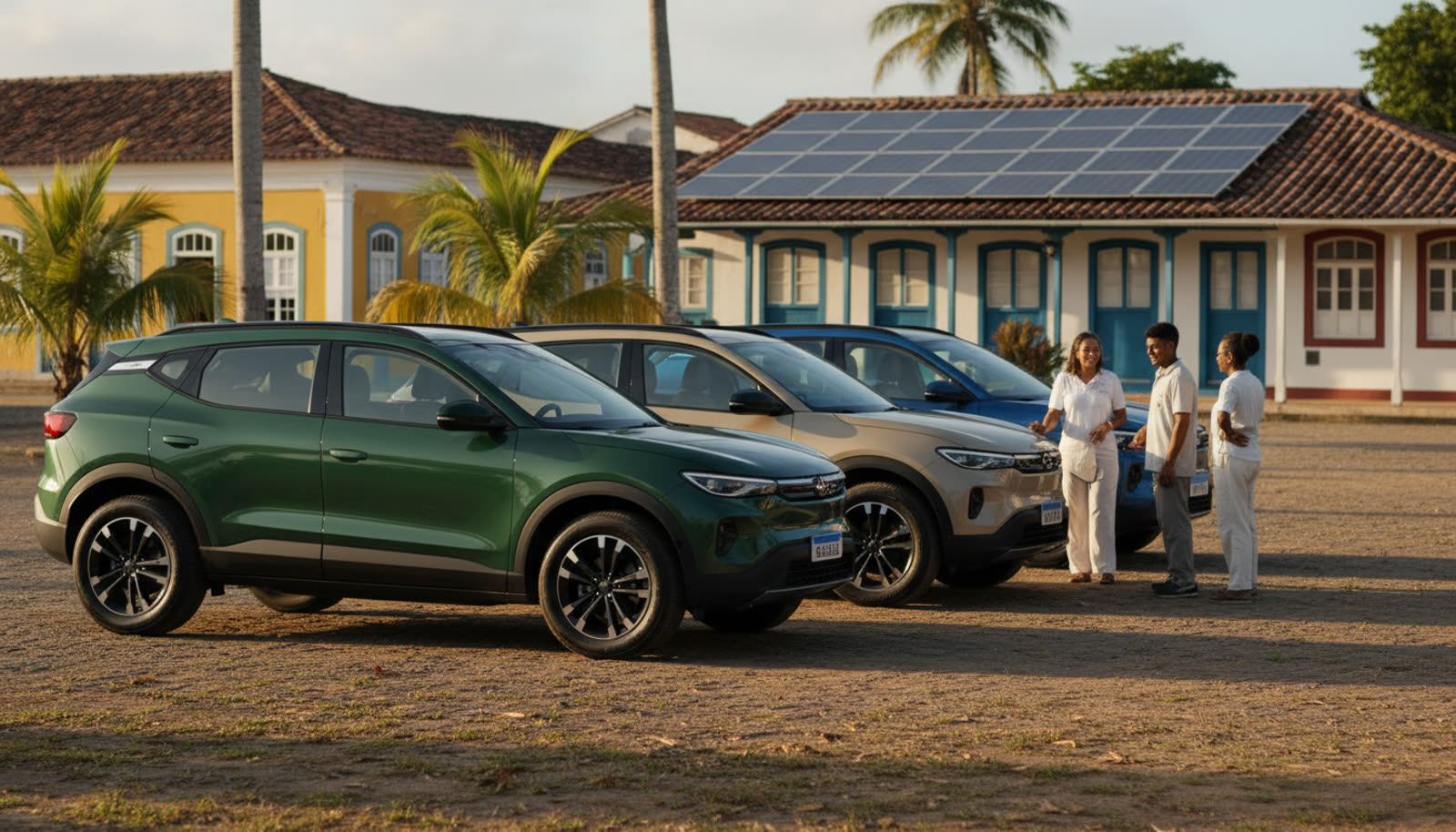 SUV Elétrico: Até 600 km de Autonomia e Zero Emissões BR 9 SUV Elétrico: Até 600 km de Autonomia e Zero Emissões BR