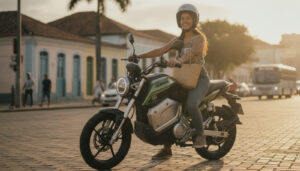 Moto Elétrica Auper C600 para Cidade: Para Quem Vale No Brasil 2026