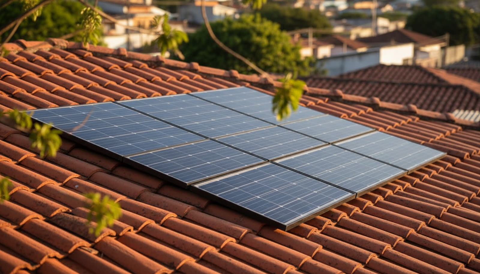 Painéis Solares na Sua Telha: Ainda Funciona em Telhas de Cerâmica? 4 Painéis Solares na Sua Telha: Ainda Funciona em Telhas de Cerâmica?