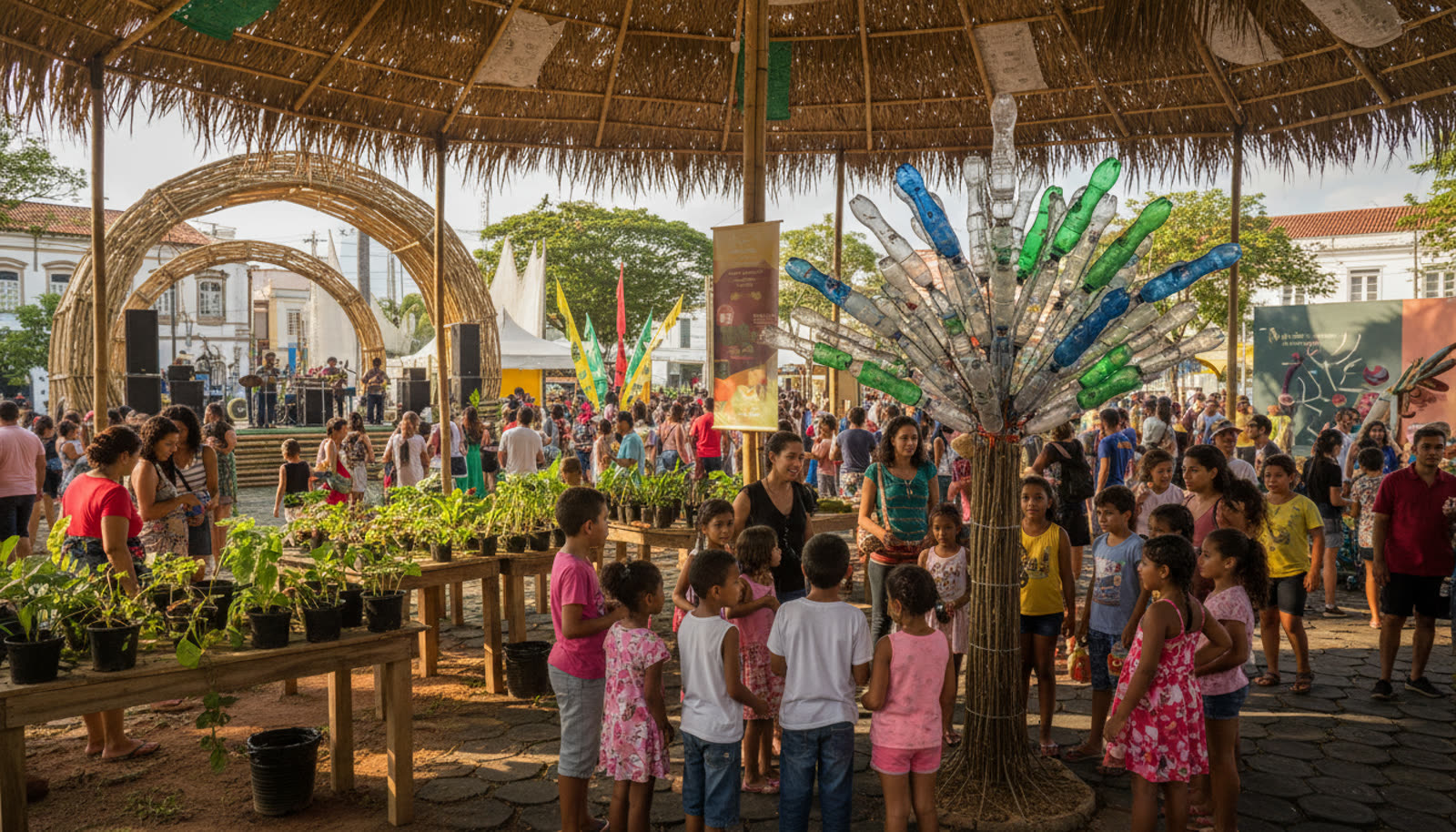 Nova Iguaçu Recebe Mostra Sesc: Sustentabilidade em Pauta