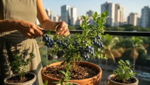 Mirtilo para Consumo e Cultivo: Guia Horta em Casa Brasil