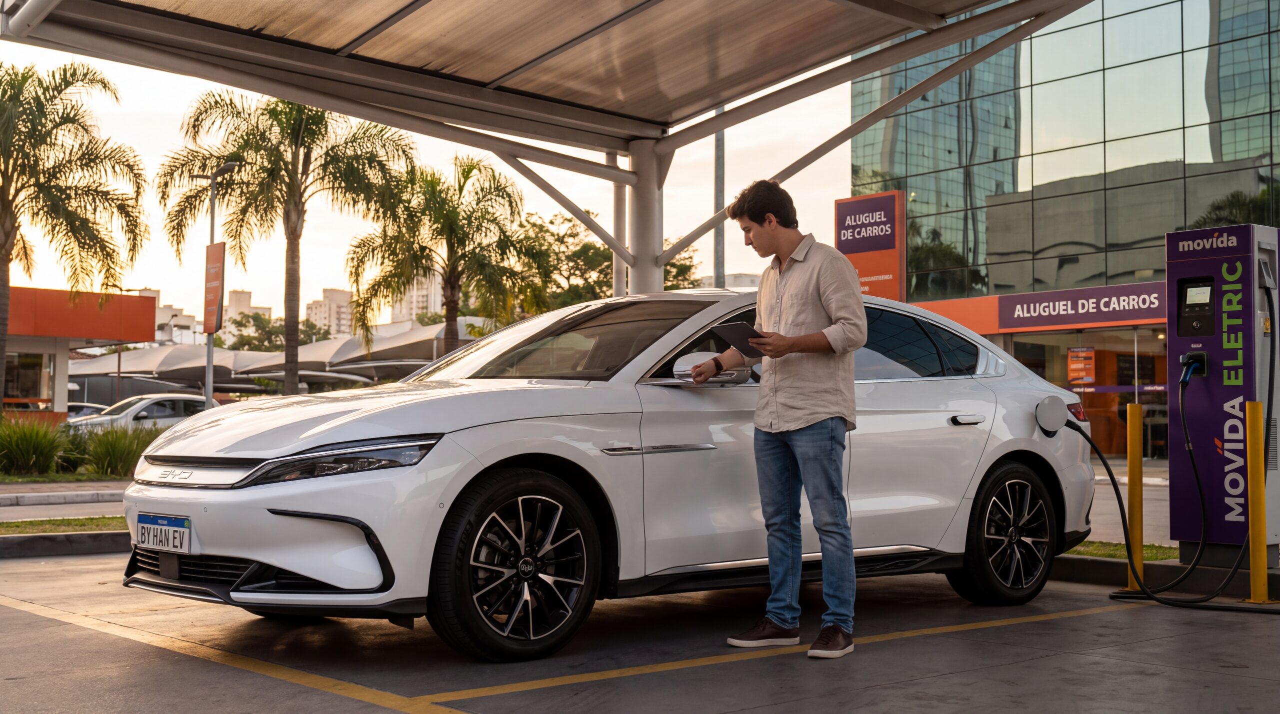 Aluguel de Carro Elétrico no Brasil: Preços, Locadoras e Quando Vale a Pena 5 Aluguel de Carro Elétrico no Brasil: Preços, Locadoras e Quando Vale a Pena