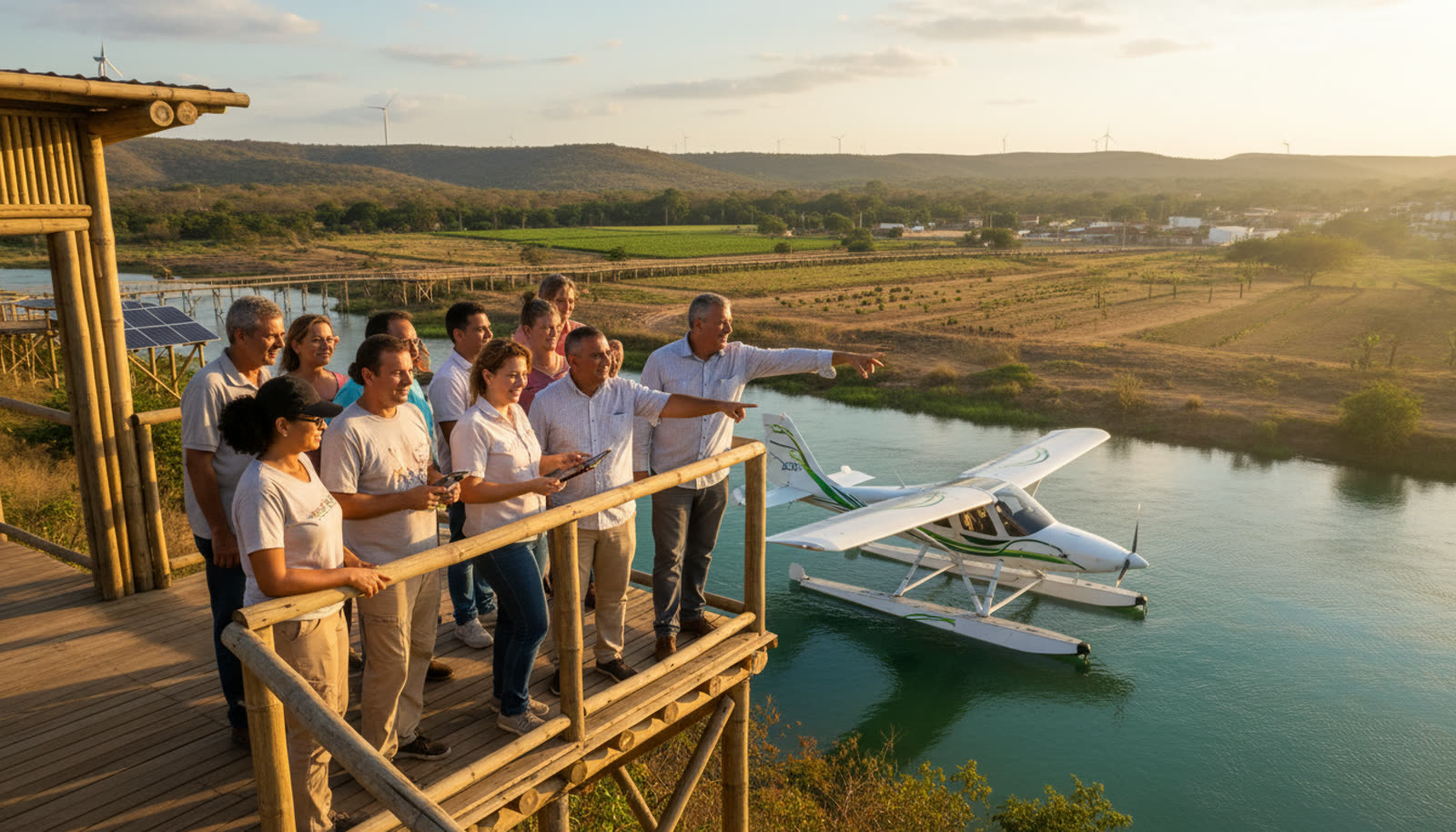 Pernambuco Aposta em Conectividade Aérea, Interiorização e Sustentabilidade para Impulsionar o Turismo 3 Foto: Pernambuco Aposta em Conectividade Aérea, Interiorização e Sustentabil