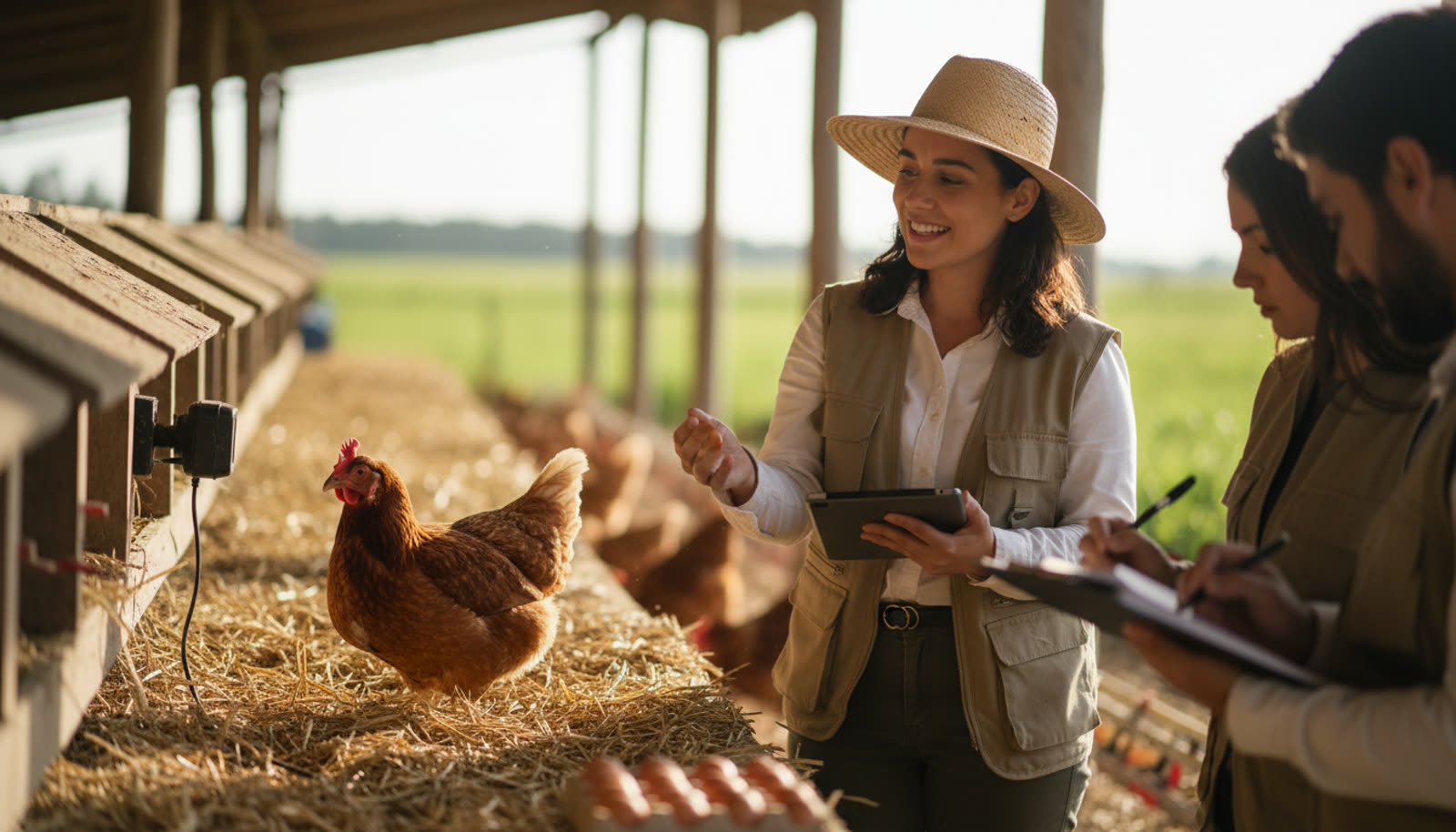 Instituto Ovos Brasil Avalia Sustentabilidade na Produção de Ovos 3 Foto: Instituto Ovos Brasil Avalia Sustentabilidade na Produção de Ovos