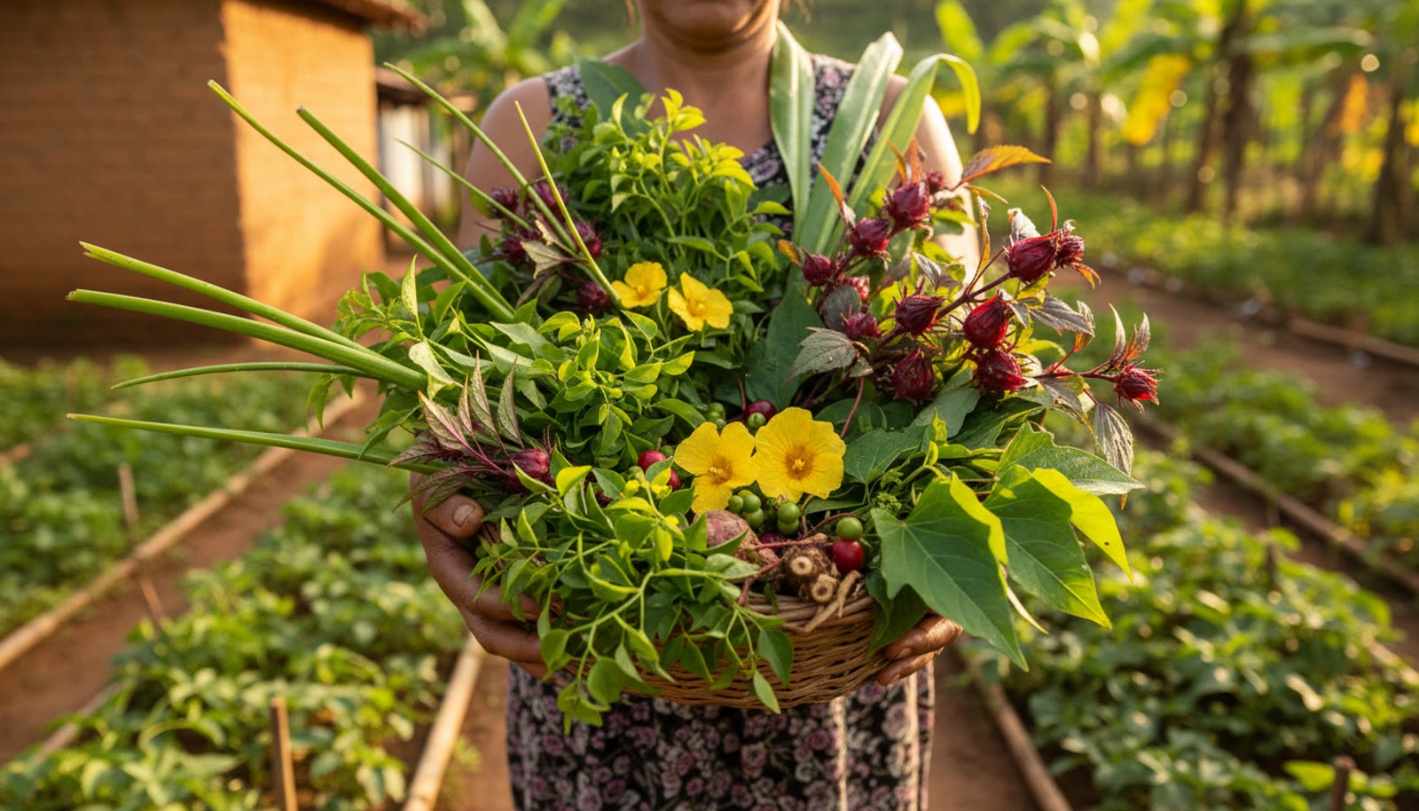 PANCS: as plantas do quintal que você pode comer 3 Foto: Refresh: Pancs
