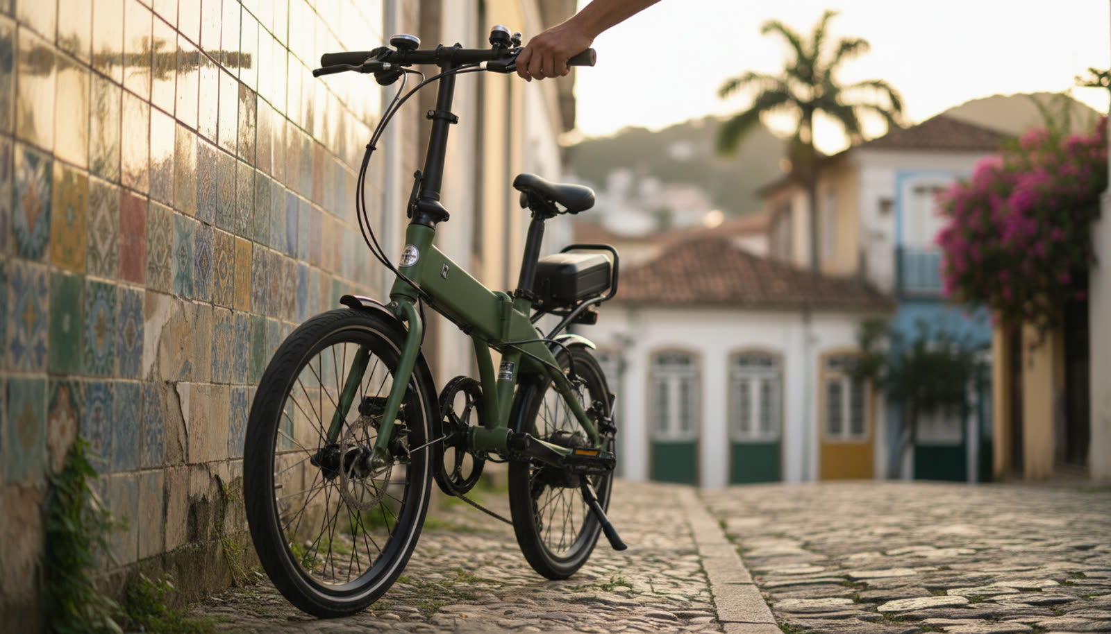 Bicicleta Elétrica Dobrável: Até 50 km e Cabe em Tudo 3 Foto: Refresh: Bicicleta Eletrica Dobravel