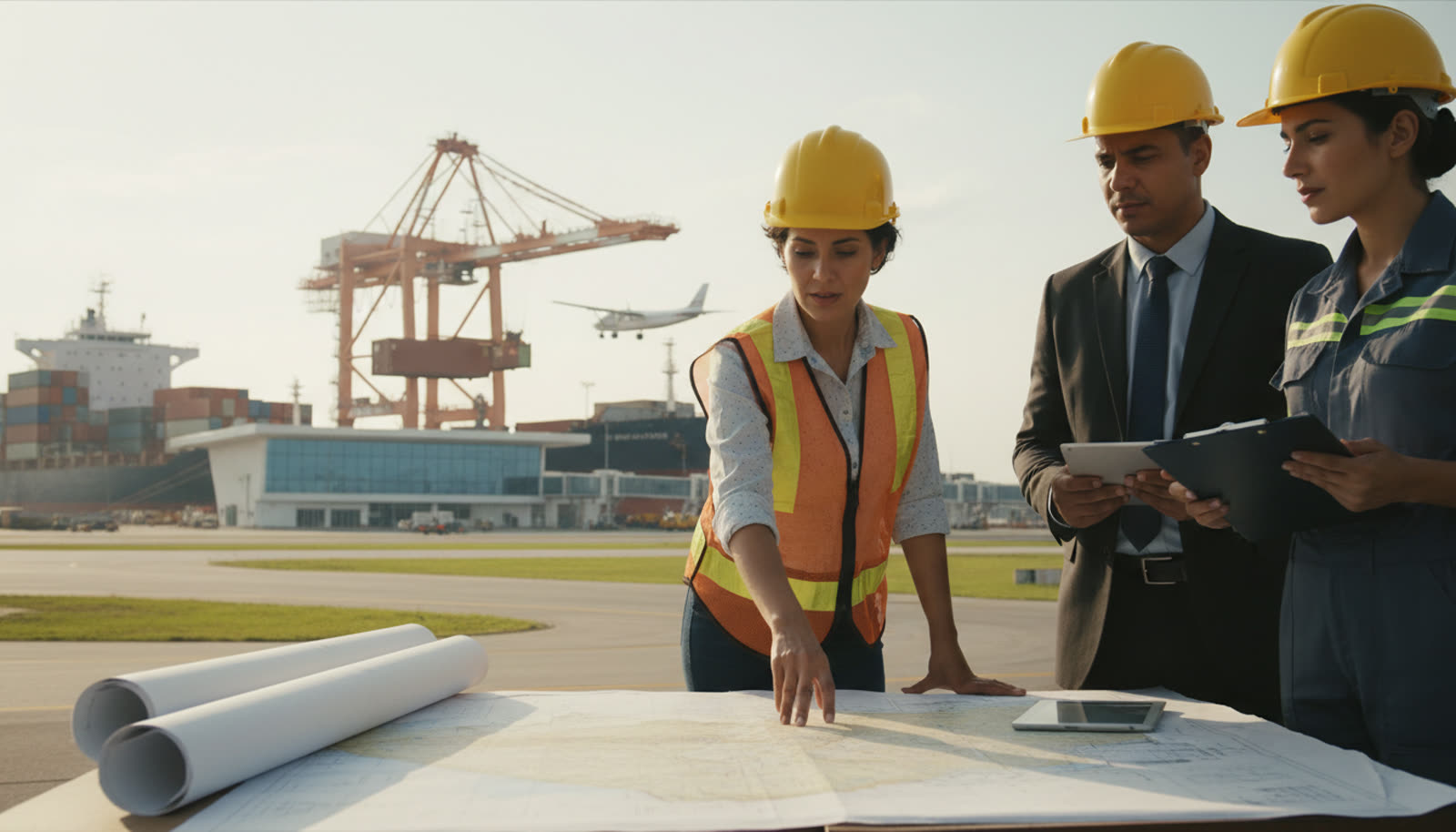 Portos e Aeroportos Entram em Novo Diagnóstico de Sustentabilidade no Brasil 3 Foto: Portos e Aeroportos Entram em Novo Diagnóstico de Sustentabilidade no