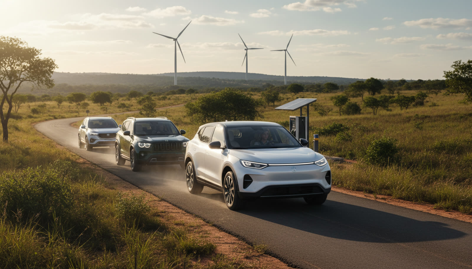 SUV Elétrico: Até 600 km de Autonomia e Zero Emissões BR 3 Foto: Refresh: Suvs Eletricos