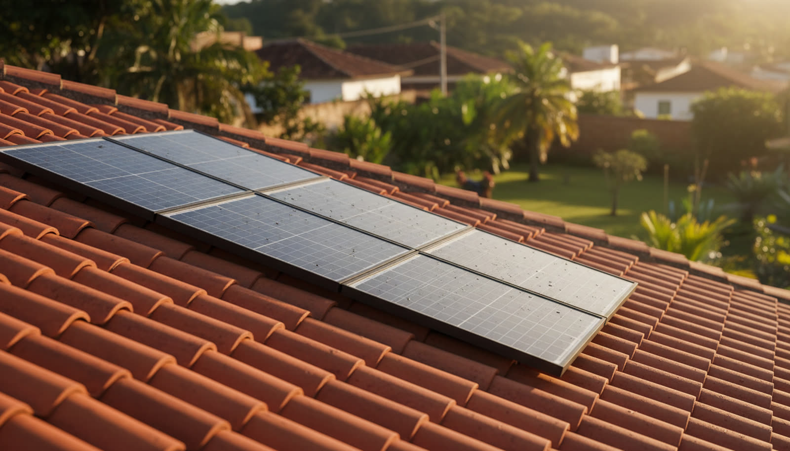 Painéis Solares na Sua Telha: Ainda Funciona em Telhas de Cerâmica? 3 Foto: Painéis solares na sua telha: ainda funciona em telhas de cerâmica?