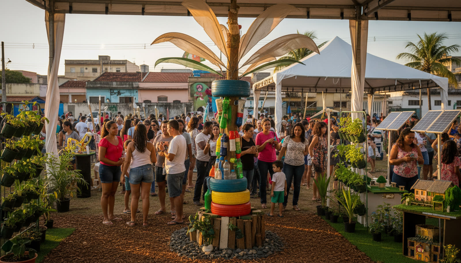 Nova Iguaçu Recebe Mostra Sesc: Sustentabilidade em Pauta 3 Foto: Nova Iguaçu Recebe Mostra Sesc: Sustentabilidade em Pauta