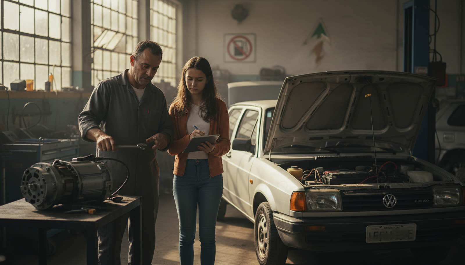 Converter Seu Carro para Elétrico ou Comprar um Usado? A Conta Real 3 Foto: Carro elétrico usado em ambiente urbano brasileiro