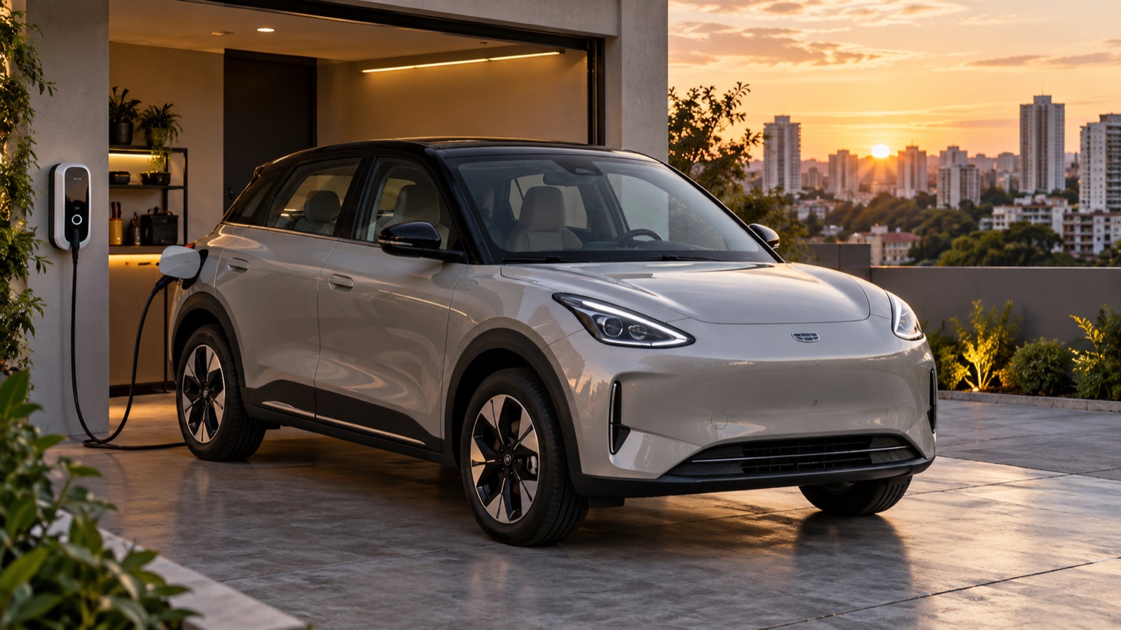 Geely EX2 PRO: para qual perfil o compacto elétrico faz sentido 19 Geely EX2 PRO: para qual perfil o compacto elétrico faz sentido