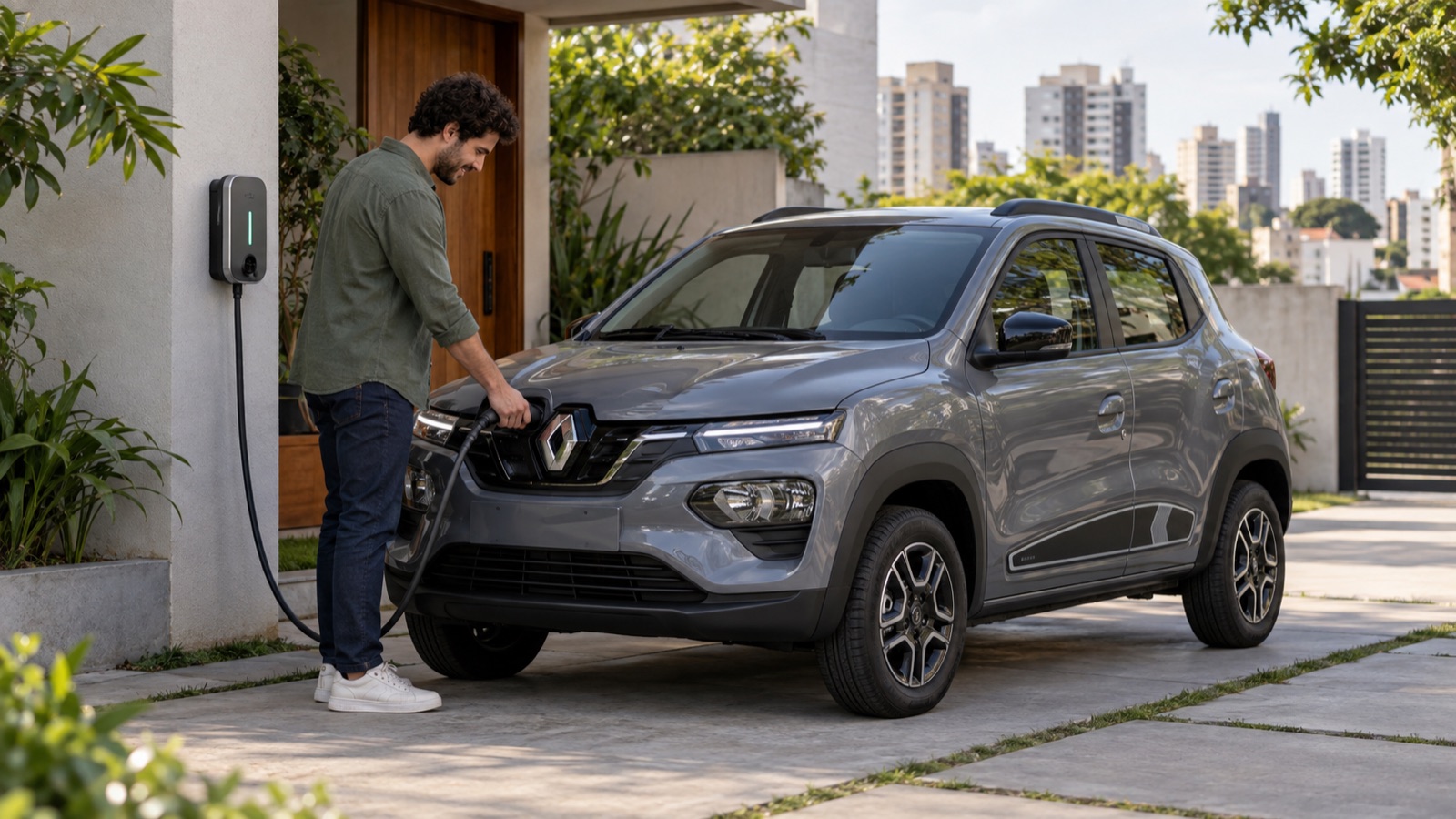 Renault Kwid E-Tech: como avaliar o elétrico compacto na rotina 1 Mobilidade Brasil, Carro elétrico, Renault