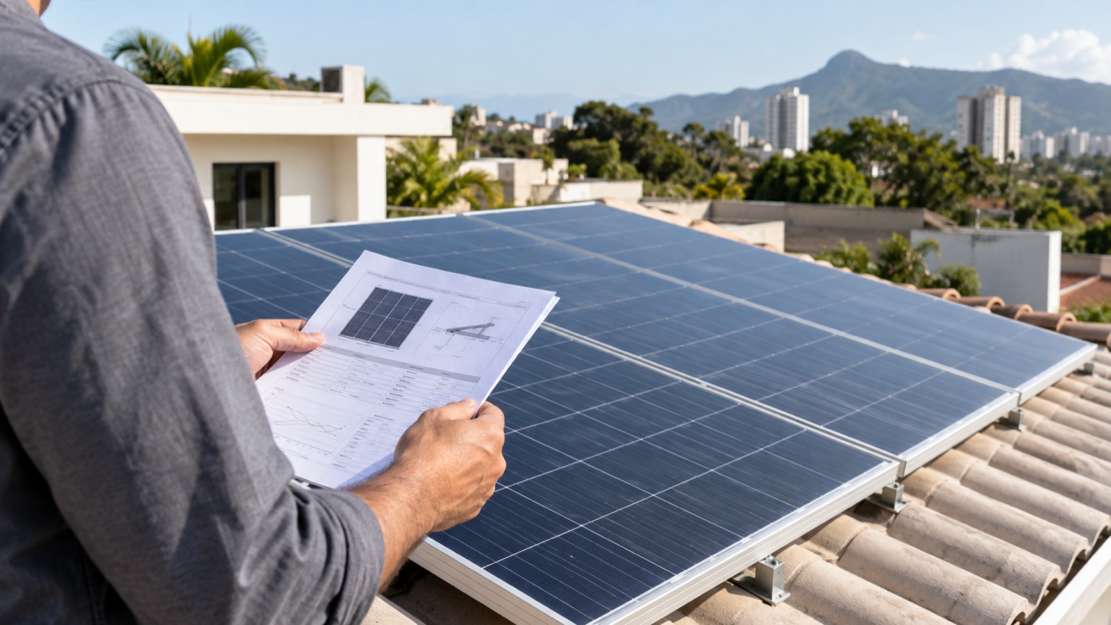 Comparação de custo de placas solares: como igualar as propostas 2 Imagem de apoio editorial: comparação de kits solares
