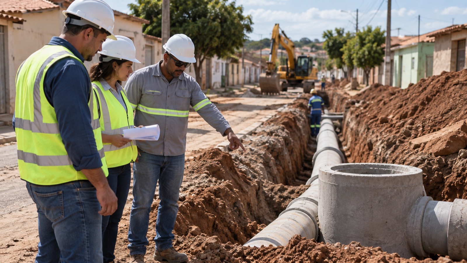 Tapiratiba Anuncia R$ 14,2 Milhões em Obras de Água e Esgoto 3 Tapiratiba Anuncia R$ 14,2 Milhões em Obras de Água e Esgoto