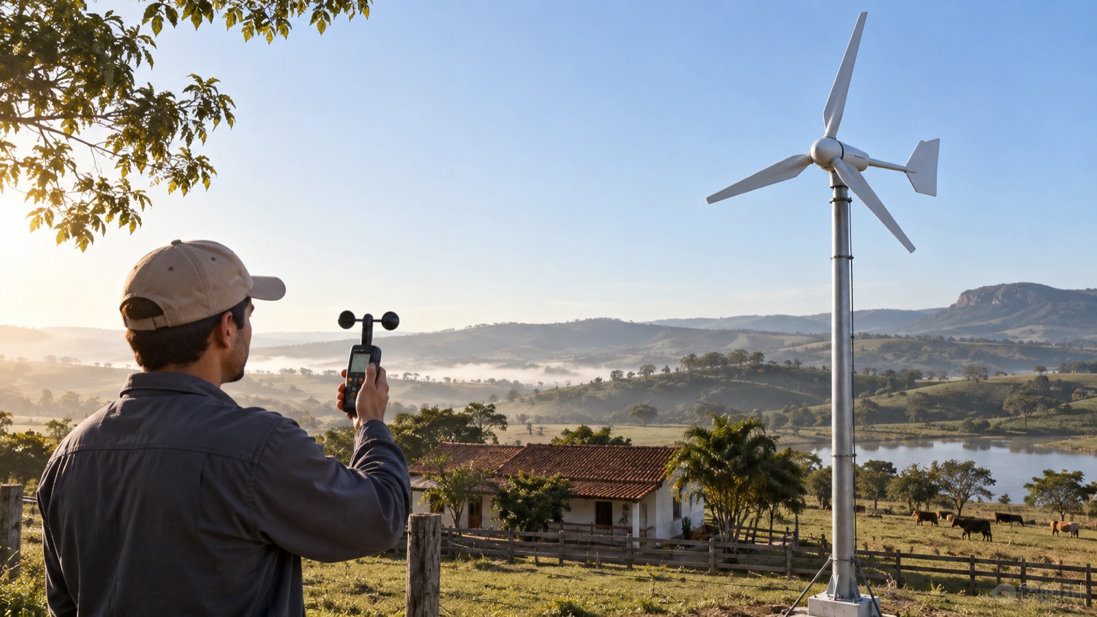 Enersud Verne 555: o que avaliar antes de comprar uma turbina rural 1 Energia Eólica, Energia Limpa Brasil, energia eólica, Enersud