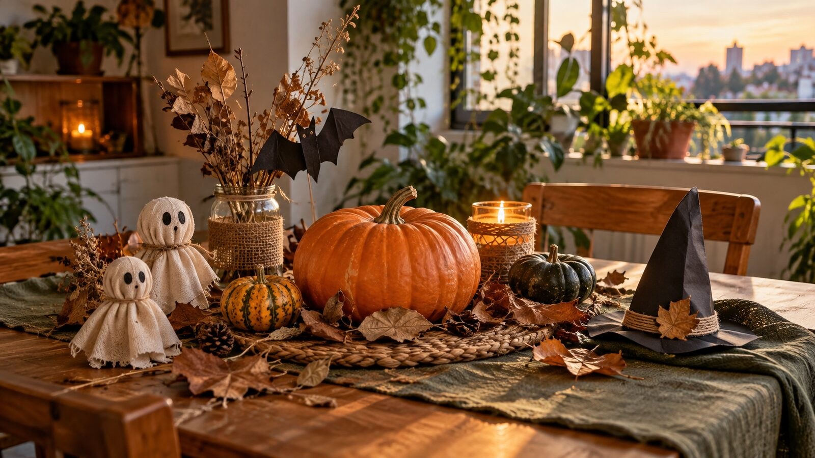Halloween Sustentável: Decoração, Fantasia e Descarte