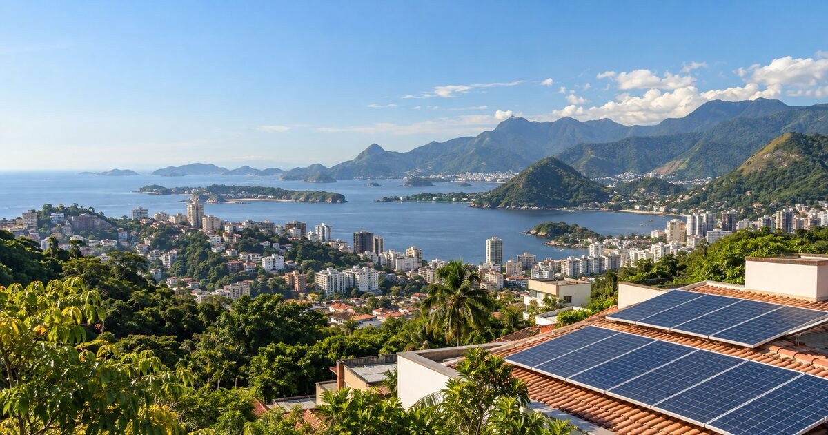 Sustentabilidade no Estado do Rio de Janeiro: Energia, Água e Clima